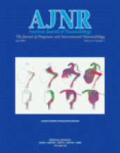 American Journal of Neuroradiology: 24 (4)