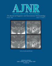 American Journal of Neuroradiology: 25 (2)