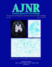 American Journal of Neuroradiology: 26 (3)