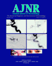American Journal of Neuroradiology: 26 (8)