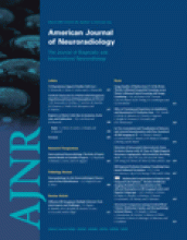 American Journal of Neuroradiology: 28 (3)