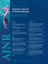 American Journal of Neuroradiology: 28 (5)
