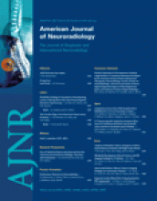 American Journal of Neuroradiology: 28 (8)