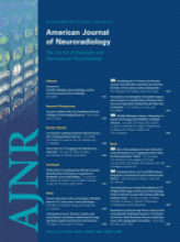 American Journal of Neuroradiology: 29 (8)