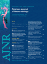 American Journal of Neuroradiology: 31 (7)