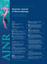 American Journal of Neuroradiology: 32 (2)