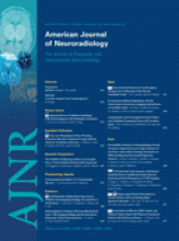 American Journal of Neuroradiology: 32 (4)
