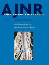 American Journal of Neuroradiology: 40 (12)