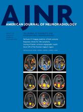 American Journal of Neuroradiology: 42 (8)
