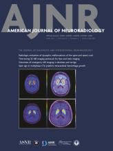 American Journal of Neuroradiology: 45 (6)
